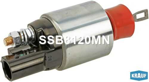 Втягивающее реле стартера <b>KRAUF SSB8120MN</b> - изображение