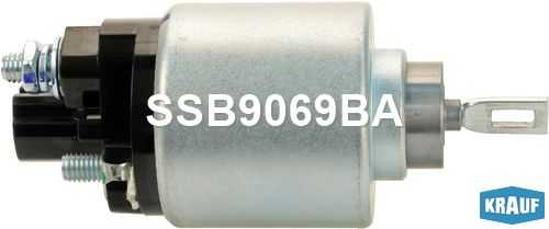 Втягивающее реле стартера <b>KRAUF SSB9069BA</b> - изображение 1