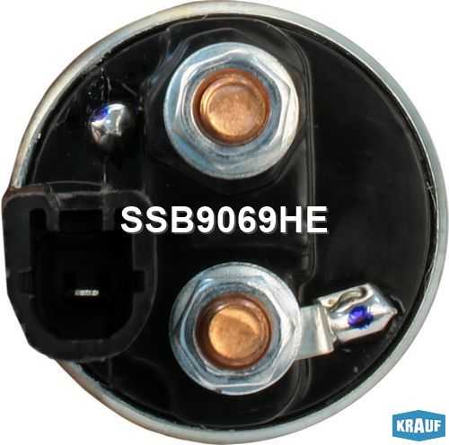 Втягивающее реле стартера <b>KRAUF SSB9069HE</b> - изображение 3