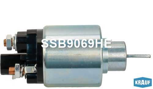 Втягивающее реле стартера <b>KRAUF SSB9069HE</b> - изображение