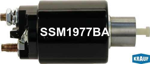 Втягивающее реле стартера <b>KRAUF SSM1977BA</b> - изображение 3
