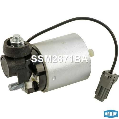 Втягивающее реле стартера <b>KRAUF SSM2871BA</b> - изображение 1