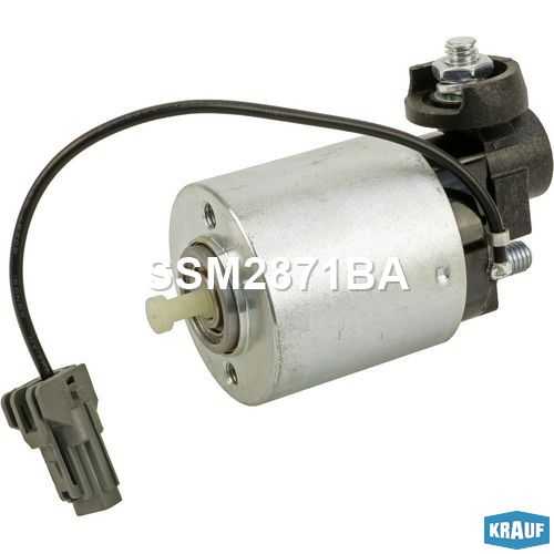 Втягивающее реле стартера <b>KRAUF SSM2871BA</b> - изображение 3