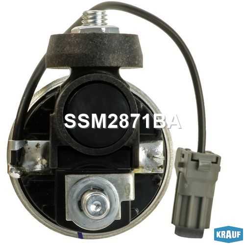 Втягивающее реле стартера <b>KRAUF SSM2871BA</b> - изображение