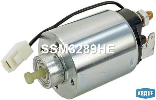 Втягивающее реле стартера <b>KRAUF SSM3289HE</b> - изображение 1