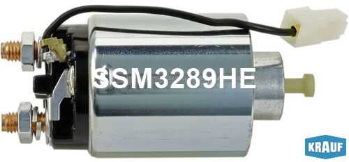 Втягивающее реле стартера <b>KRAUF SSM3289HE</b> - изображение 2