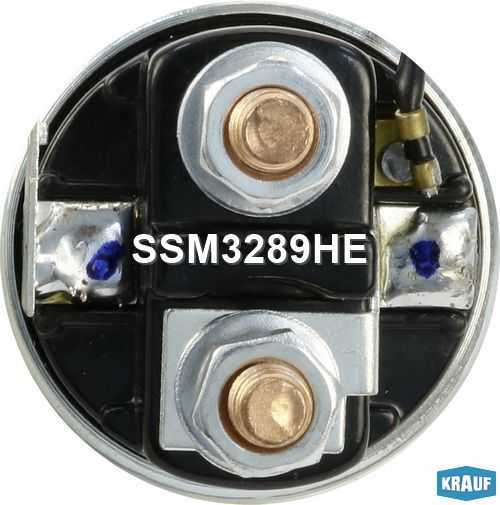 Втягивающее реле стартера <b>KRAUF SSM3289HE</b> - изображение 4