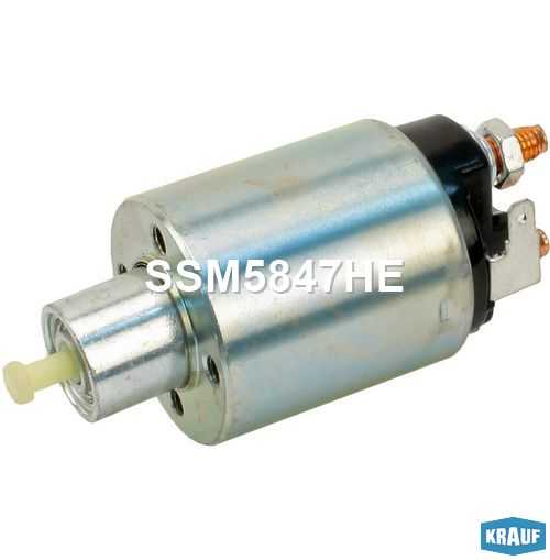 Втягивающее реле стартера <b>KRAUF SSM5847HE</b> - изображение 2