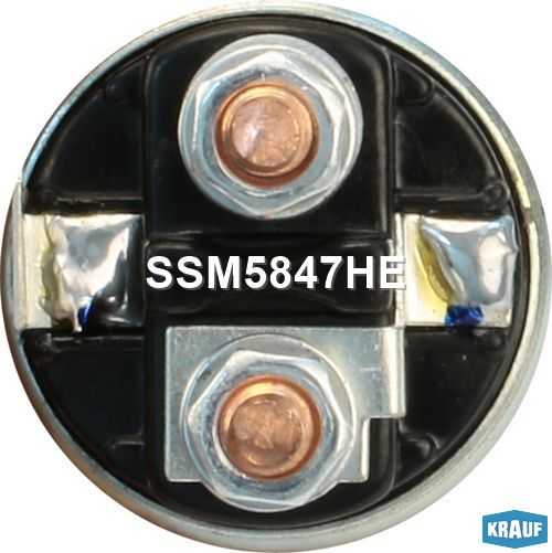 Втягивающее реле стартера <b>KRAUF SSM5847HE</b> - изображение 3