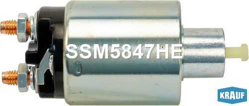 Втягивающее реле стартера <b>KRAUF SSM5847HE</b> - изображение 4