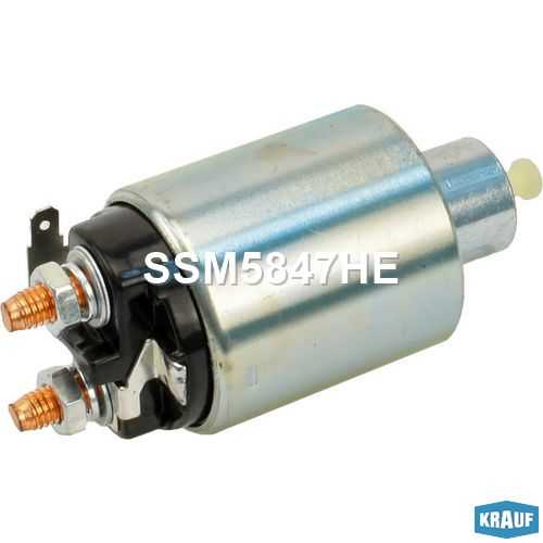 Втягивающее реле стартера <b>KRAUF SSM5847HE</b> - изображение