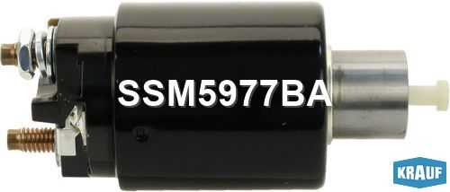 Втягивающее реле стартера <b>KRAUF SSM5977BA</b> - изображение 1