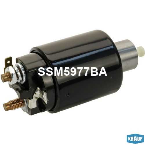 Втягивающее реле стартера <b>KRAUF SSM5977BA</b> - изображение 2