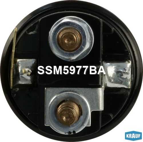 Втягивающее реле стартера <b>KRAUF SSM5977BA</b> - изображение 3