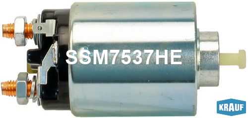 Втягивающее реле стартера <b>KRAUF SSM7537HE</b> - изображение 1