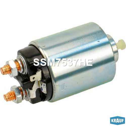 Втягивающее реле стартера <b>KRAUF SSM7537HE</b> - изображение