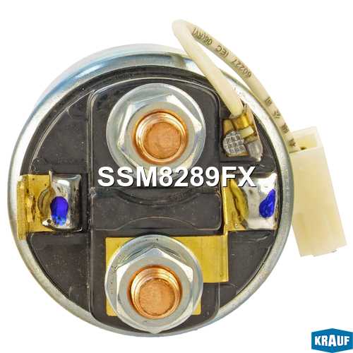 Втягивающее реле стартера <b>KRAUF SSM8289FX</b> - изображение 1