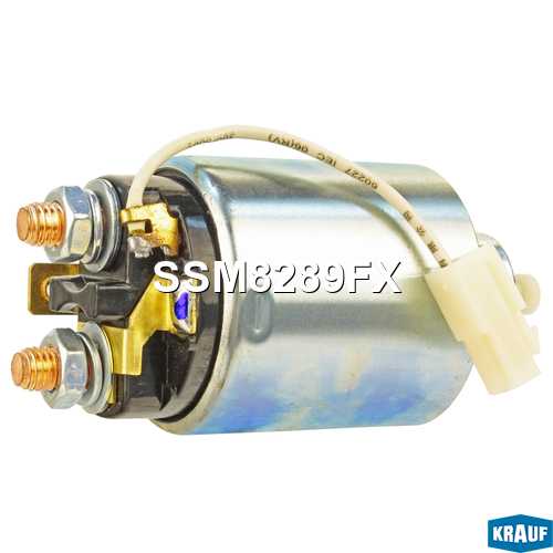 Втягивающее реле стартера <b>KRAUF SSM8289FX</b> - изображение 3
