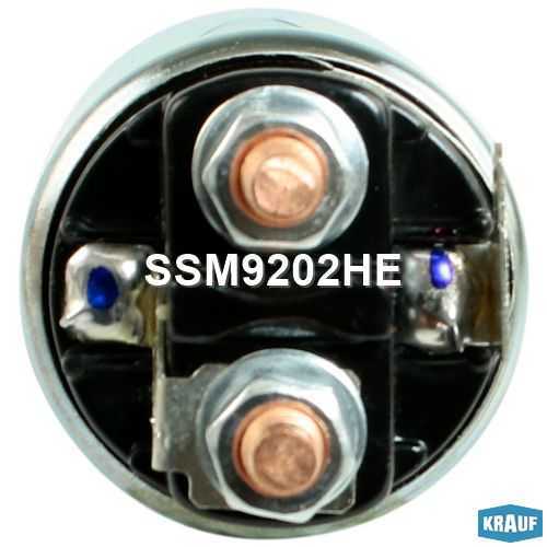 Втягивающее реле стартера <b>KRAUF SSM9202HE</b> - изображение 1
