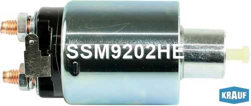 Втягивающее реле стартера <b>KRAUF SSM9202HE</b> - изображение 3