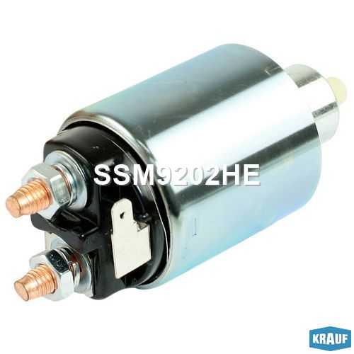 Втягивающее реле стартера <b>KRAUF SSM9202HE</b> - изображение