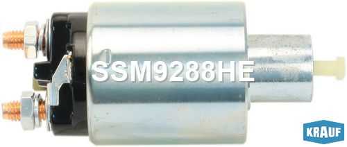 Втягивающее реле стартера <b>KRAUF SSM9288HE</b> - изображение 1
