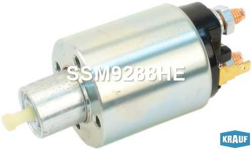 Втягивающее реле стартера <b>KRAUF SSM9288HE</b> - изображение 3