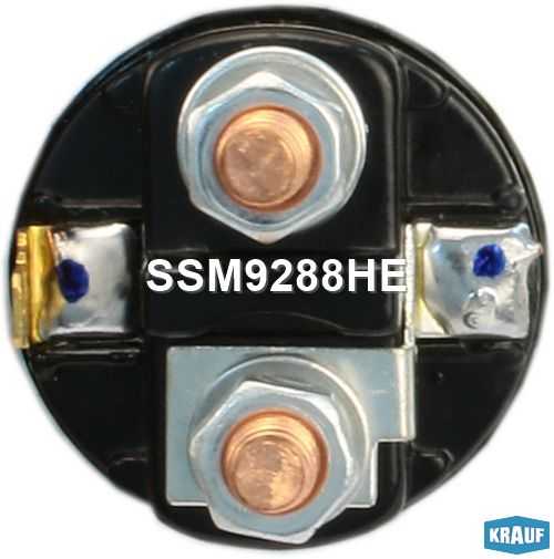 Втягивающее реле стартера <b>KRAUF SSM9288HE</b> - изображение
