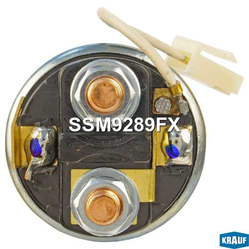 Втягивающее реле стартера <b>KRAUF SSM9289FX</b> - изображение 1
