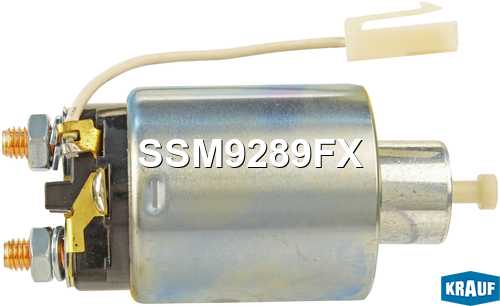 Втягивающее реле стартера <b>KRAUF SSM9289FX</b> - изображение Втягивающее реле стартера <b>KRAUF SSM9289FX</b> - изображение