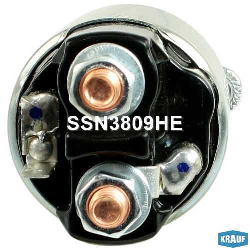 Втягивающее реле стартера <b>KRAUF SSN3809HE</b> - изображение 1