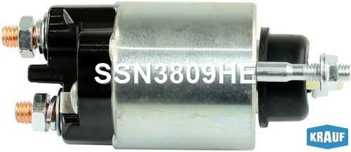 Втягивающее реле стартера <b>KRAUF SSN3809HE</b> - изображение 2
