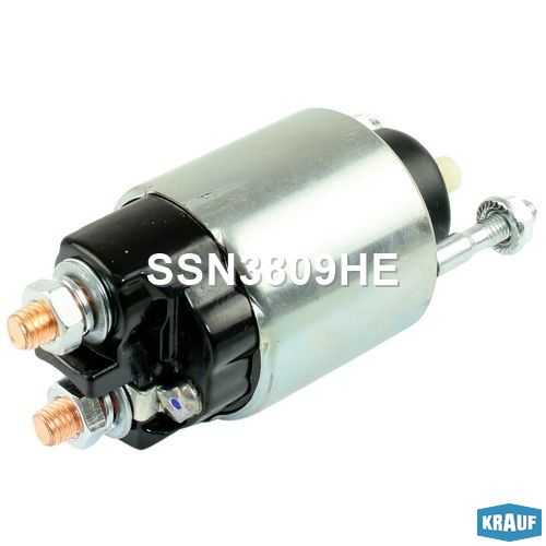 Втягивающее реле стартера <b>KRAUF SSN3809HE</b> - изображение Втягивающее реле стартера <b>KRAUF SSN3809HE</b> - изображение