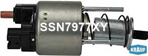 Втягивающее реле стартера <b>KRAUF SSN7977XY</b> - изображение Втягивающее реле стартера <b>KRAUF SSN7977XY</b> - изображение