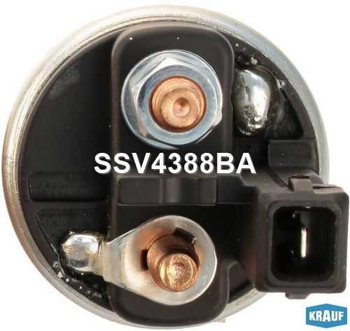 Втягивающее реле стартера <b>KRAUF SSV4388BA</b> - изображение Втягивающее реле стартера <b>KRAUF SSV4388BA</b> - изображение