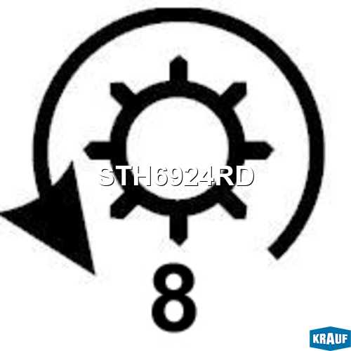 Стартер 8 зубов <b>KRAUF STH6924RD</b> - изображение 2