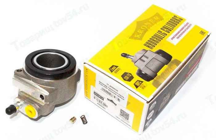 Цилиндр тормозной передний ВАЗ 2101-2107 внешний правый <b>KRONER K000301</b> - изображение