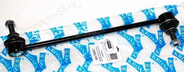 Стойка стабилизатора ВАЗ 2180 Vesta (15-) передняя <b>KRONER K303160</b> - изображение