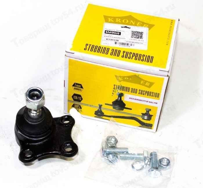 Опора шаровая ВАЗ 2180 Vesta левая <b>KRONER K330118</b> - изображение