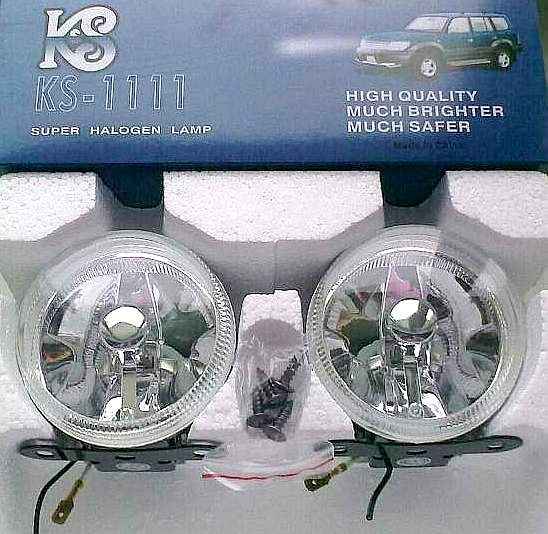 Фары противотуманные KS-1111W белые - изображение 1