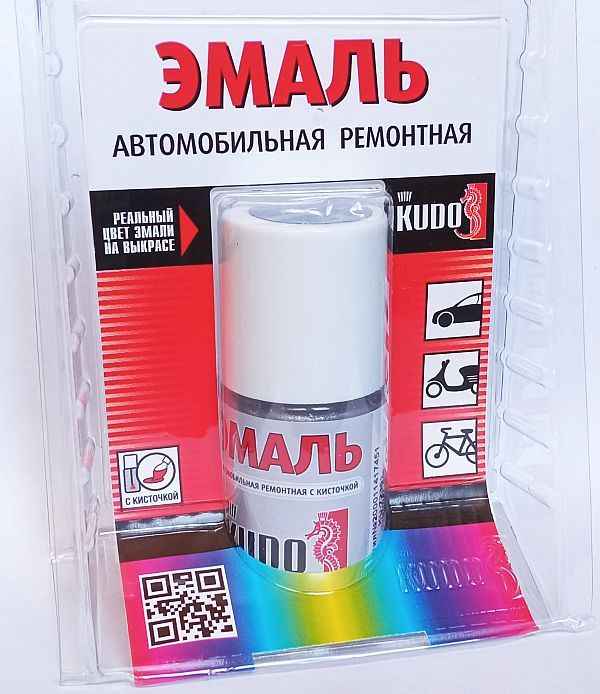 Краска с кисточкой ЛАДА (276) приз (15мл) <b>KUDO KU-70276</b> - изображение 1