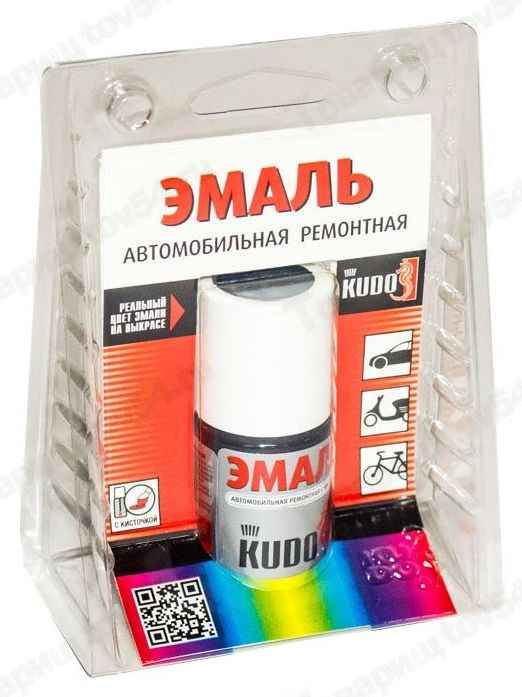 Краска с кисточкой ЛАДА (487) Лагуна (15мл) <b>KUDO KU-70487</b> - изображение