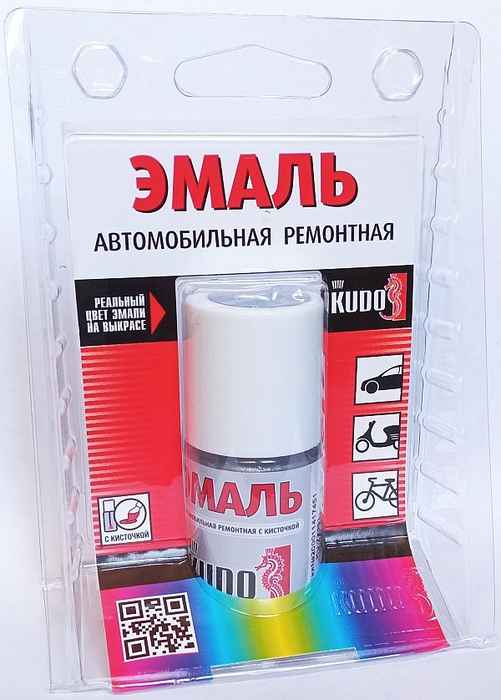 Краска с кисточкой ЛАДА (672) пантера (15мл) <b>KUDO KU-70672</b> - изображение 1