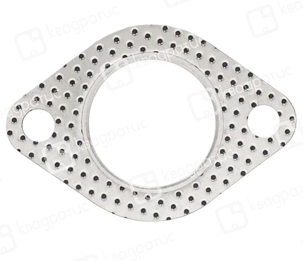 Прокладка глушителя ГАЗ-2410 "карась" металл.кольцо 1,75мм Квадратис 24-1203131-105 - изображение Прокладка глушителя ГАЗ-2410 "карась" металл.кольцо 1,75мм Квадратис 24-1203131-105 - изображение