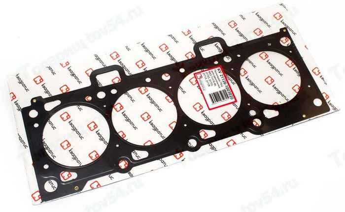 Прокладка ГБЦ ВАЗ 2170 двиг.21126, 16кл (82,0) <b>КВАДРАТИС KV-21126-1003020</b> - изображение