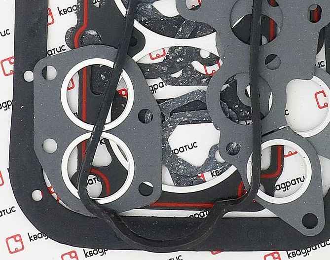 Набор прокладок ДВС ВАЗ 21083 полный Стандарт <b>КВАДРАТИС KVP-21083-1002064-86-02</b> - изображение 2