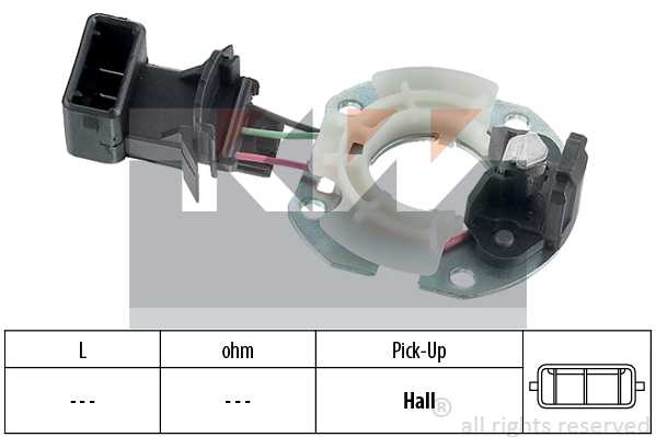 Датчик холла Audi 801,6i,VW Golf 1,4i-2,0i 86-97/Pas <b>KW 406223</b> - изображение Датчик холла Audi 801,6i,VW Golf 1,4i-2,0i 86-97/Pas <b>KW 406223</b> - изображение