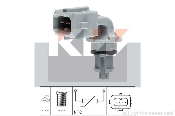 Датчик температуры <b>KW 494005</b> - изображение