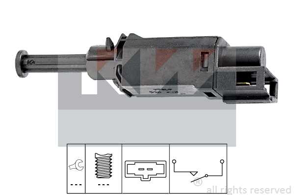 Датчик стоп-сигнала <b>KW 510143</b> - изображение