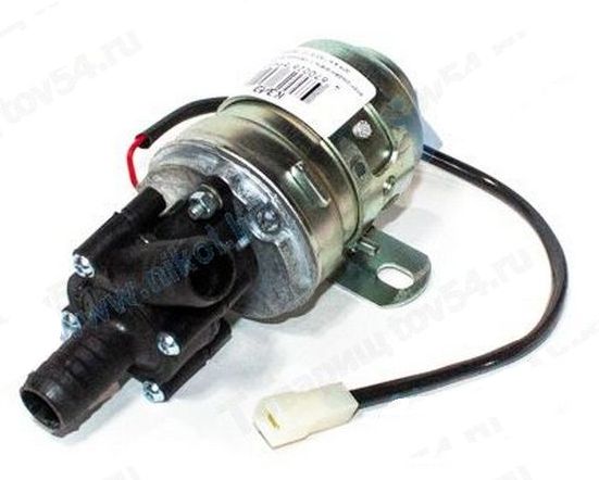 Помпа дополнительная ВАЗ, Газ D=18 мм (32.3780000-01) <b>КЗАЭ 32.3780000-01 инд.уп.</b> - изображение